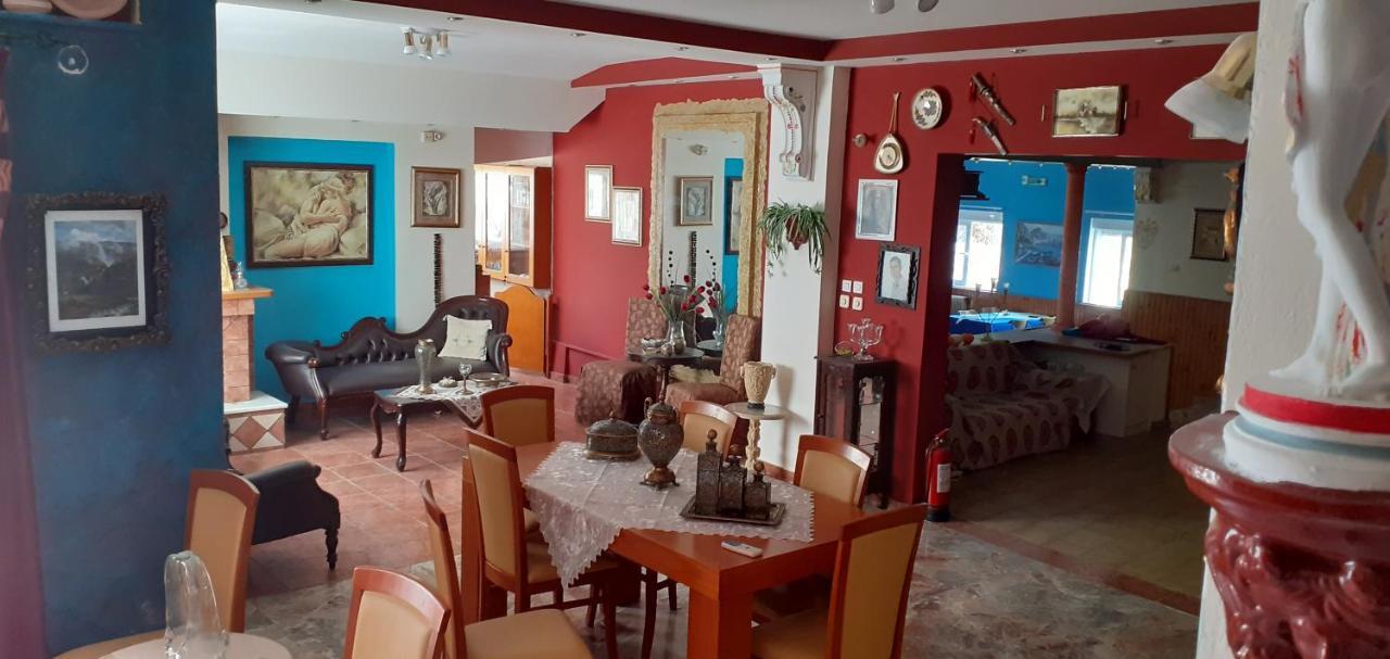 Hotel Pame Pantheos Kamena Vourla Exteriér fotografie